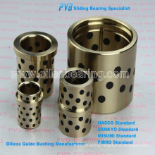 Flange Self Lubricating Bush,SPF-3020 #500 Oiles Bearing #500SP Oiles Bushing,Graphite oiles guide bearing